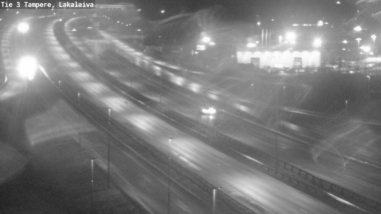 Kelikamerat Kuva Tie 3 Tampere, Lakalaiva, Tampere, Pirkanmaa