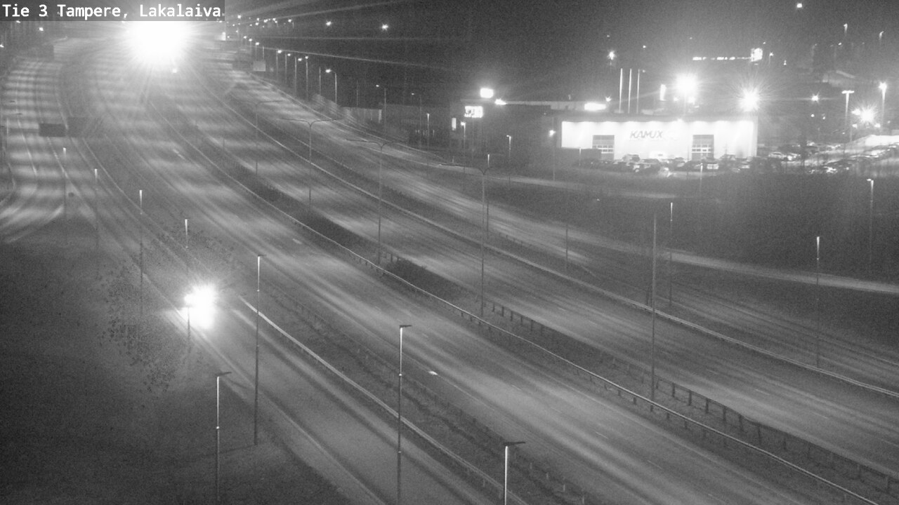 Kelikamerat Kuva Tie 3 Tampere, Lakalaiva, Tampere, Pirkanmaa