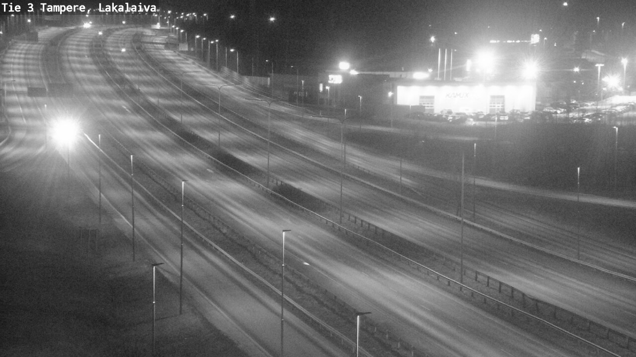 Kelikamerat Kuva Tie 3 Tampere, Lakalaiva, Tampere, Pirkanmaa