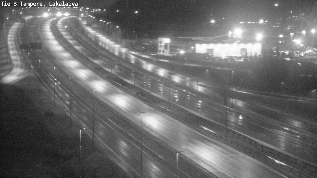 Kelikamerat Kuva Tie 3 Tampere, Lakalaiva, Tampere, Pirkanmaa