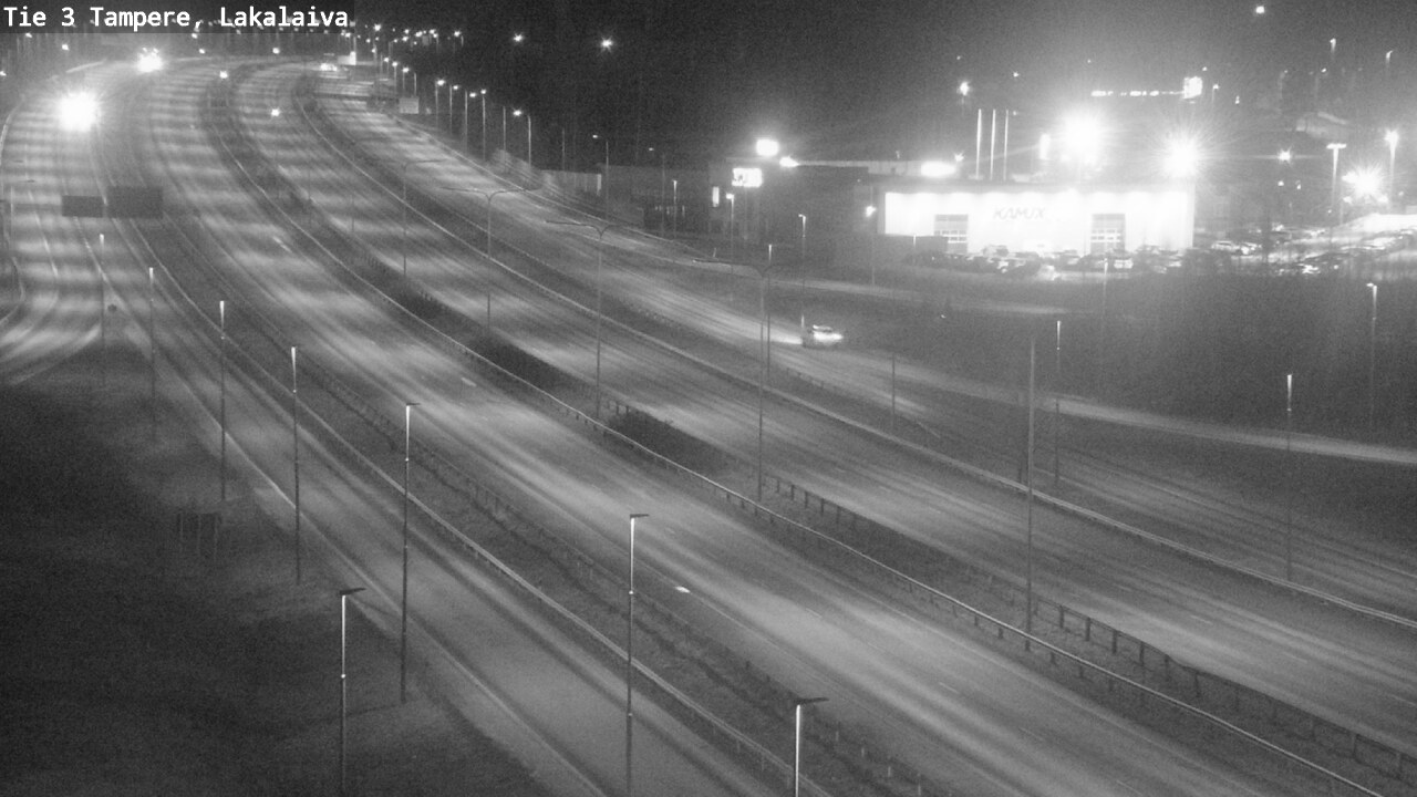 Kelikamerat Kuva Tie 3 Tampere, Lakalaiva, Tampere, Pirkanmaa