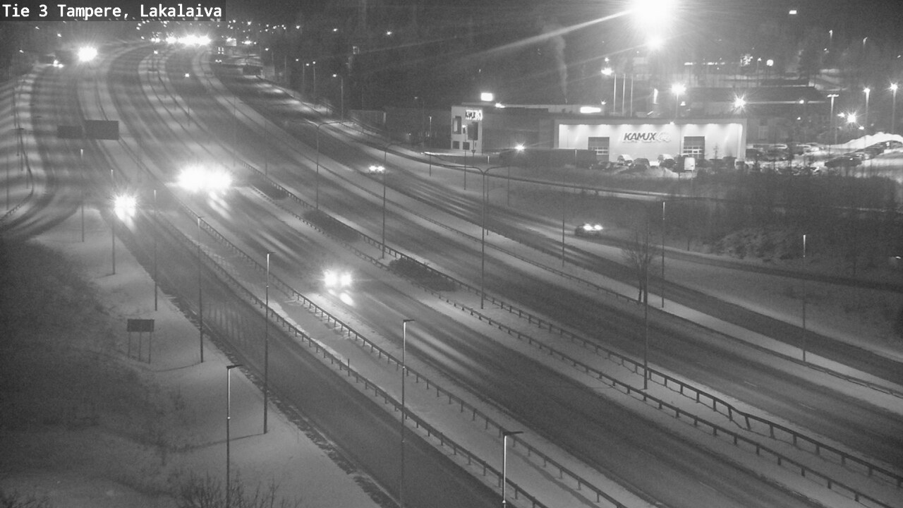 Kelikamerat Kuva Tie 3 Tampere, Lakalaiva, Tampere, Pirkanmaa