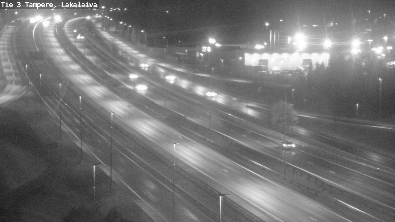 Weather Camera Image Road 3 Tampere, Lakalaiva, Tampere, Pirkanmaa