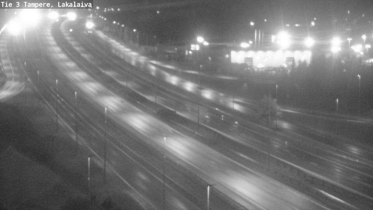 Weather Camera Image Road 3 Tampere, Lakalaiva, Tampere, Pirkanmaa