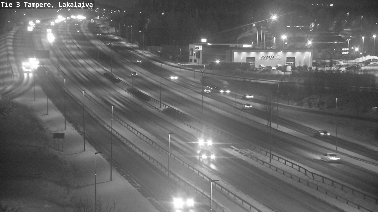 Kelikamerat Kuva Tie 3 Tampere, Lakalaiva, Tampere, Pirkanmaa