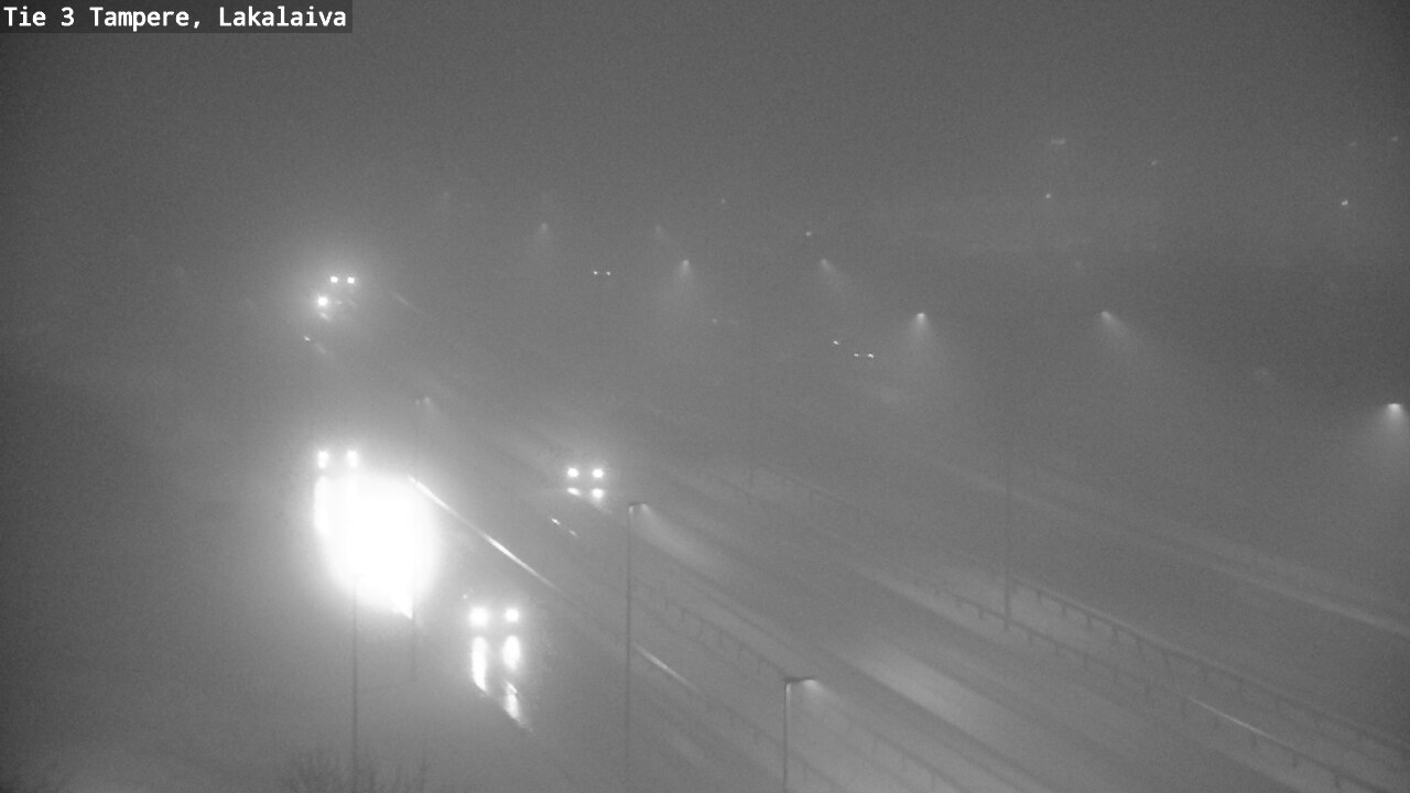 Kelikamerat Kuva Tie 3 Tampere, Lakalaiva, Tampere, Pirkanmaa