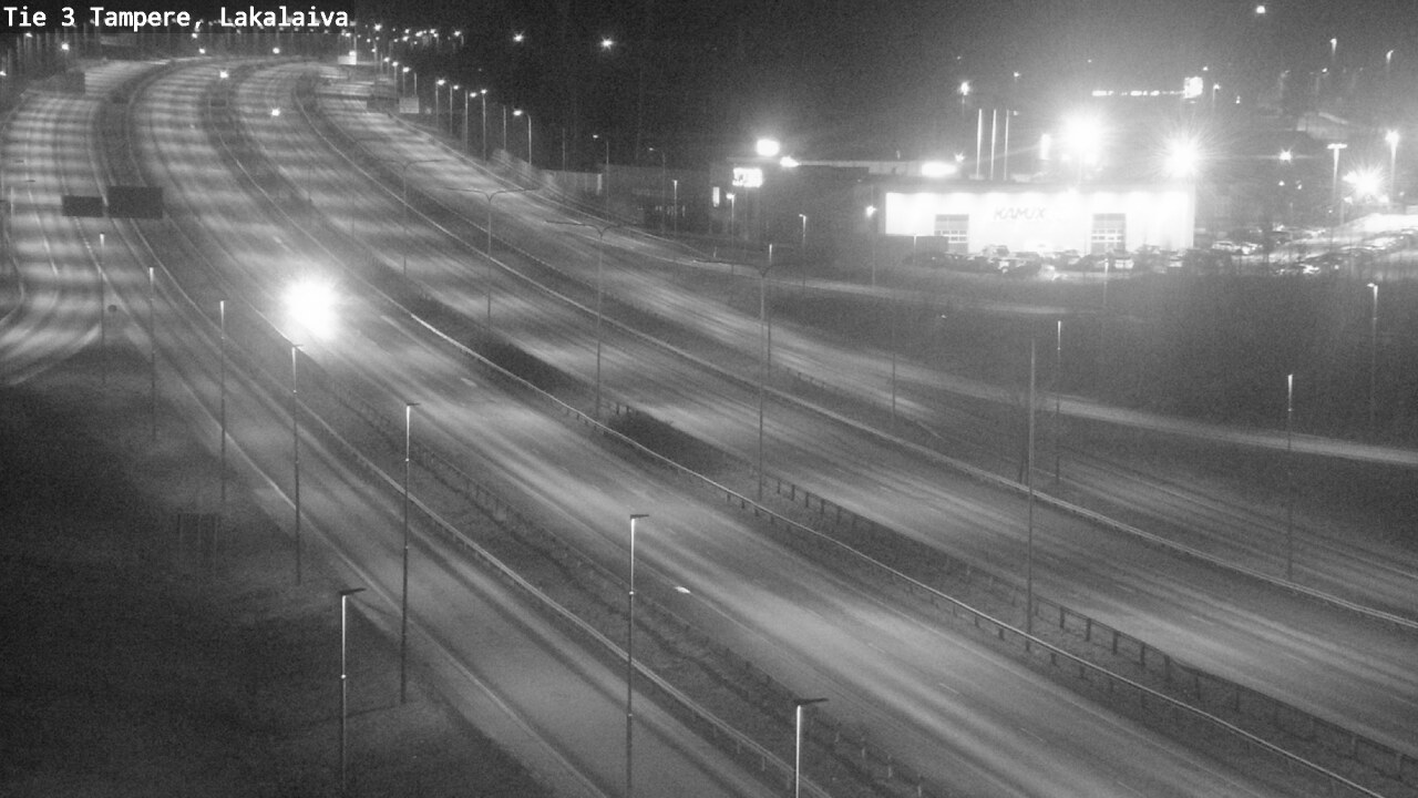 Kelikamerat Kuva Tie 3 Tampere, Lakalaiva, Tampere, Pirkanmaa