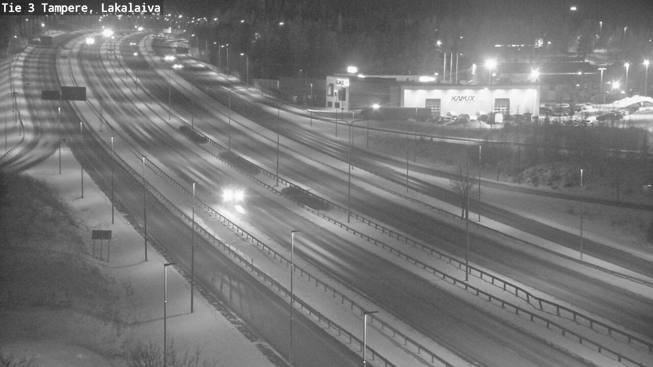 Kelikamerat Kuva Tie 3 Tampere, Lakalaiva, Tampere, Pirkanmaa