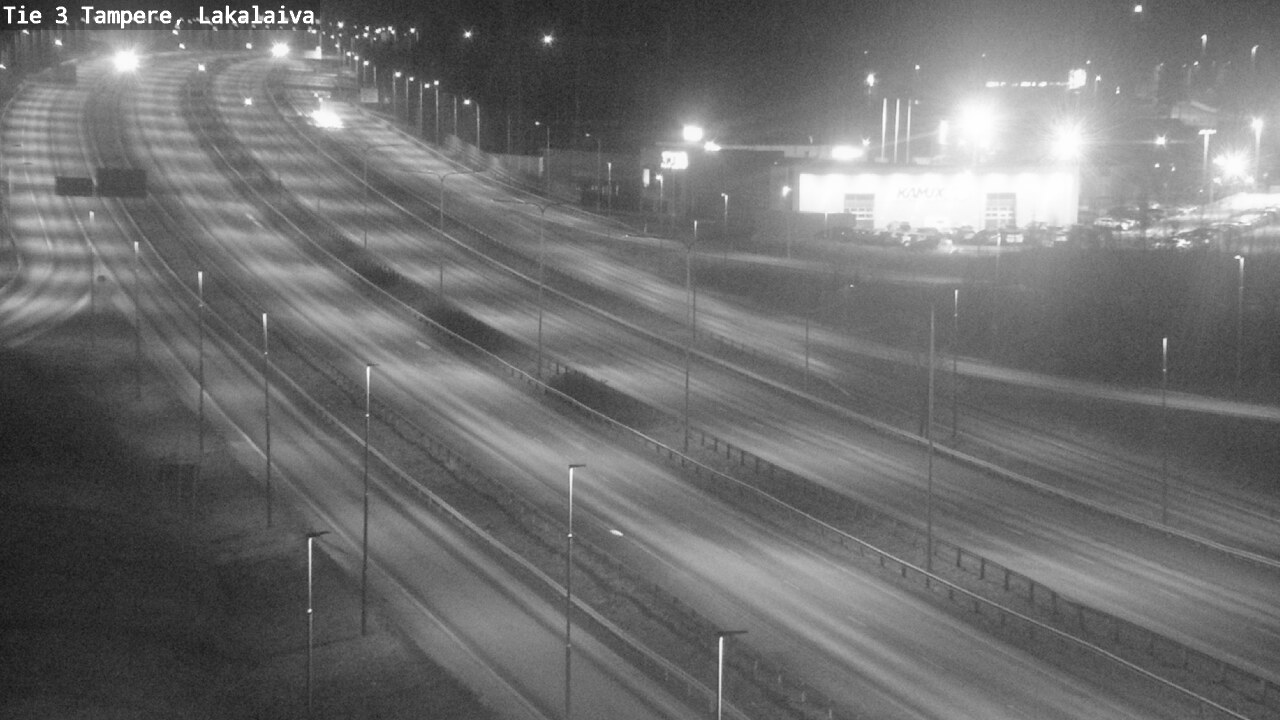 Kelikamerat Kuva Tie 3 Tampere, Lakalaiva, Tampere, Pirkanmaa