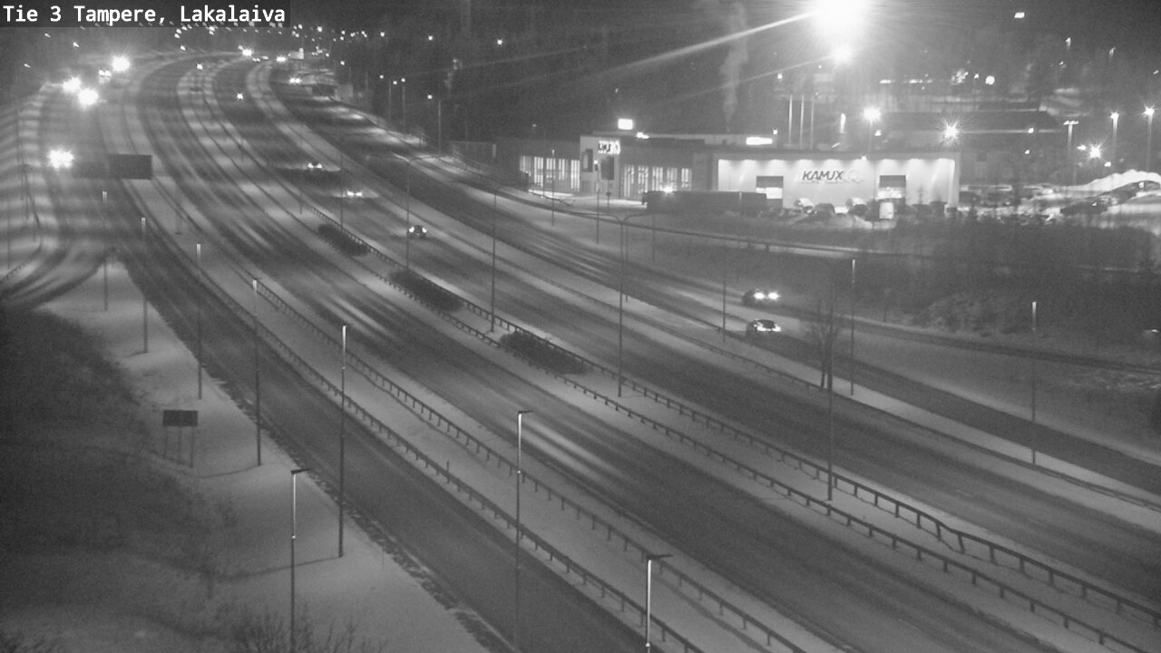 Kelikamerat Kuva Tie 3 Tampere, Lakalaiva, Tampere, Pirkanmaa