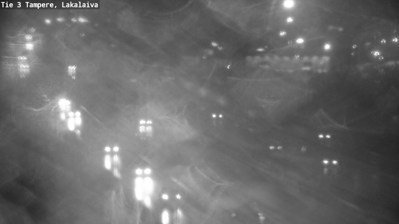 Weather Camera Image Väg 3 Tammerfors, Lakalaiva, Tampere, Pirkanmaa