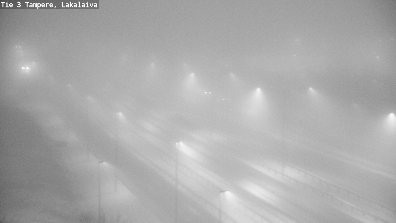 Kelikamerat Kuva Tie 3 Tampere, Lakalaiva, Tampere, Pirkanmaa