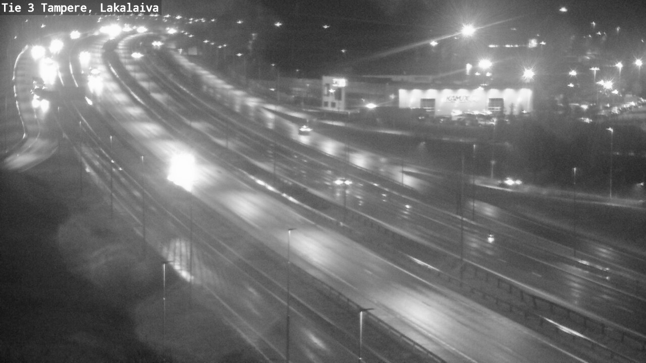 Kelikamerat Kuva Tie 3 Tampere, Lakalaiva, Tampere, Pirkanmaa