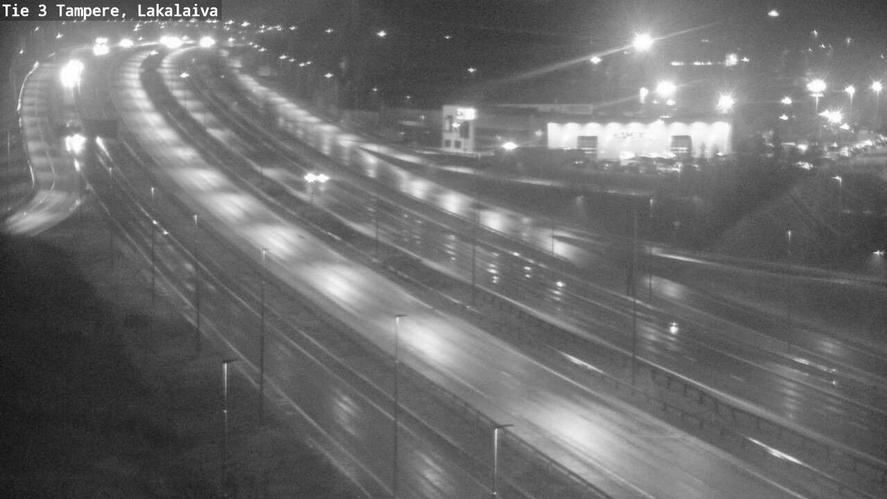 Kelikamerat Kuva Tie 3 Tampere, Lakalaiva, Tampere, Pirkanmaa