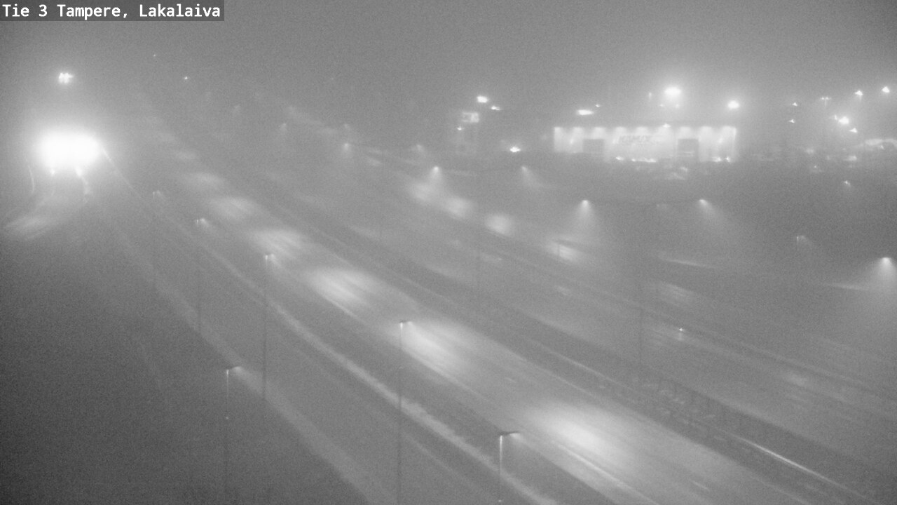 Weather Camera Image Väg 3 Tammerfors, Lakalaiva, Tampere, Pirkanmaa
