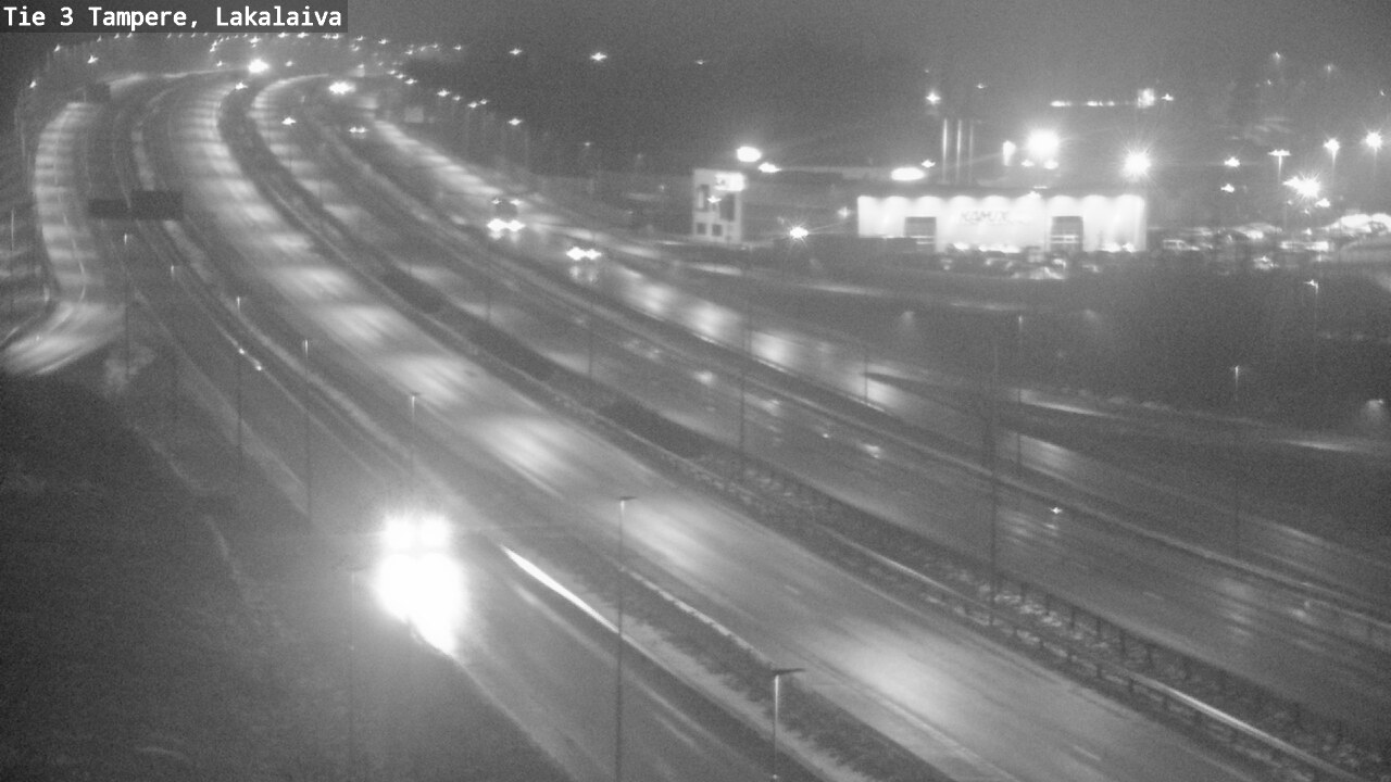 Weather Camera Image Väg 3 Tammerfors, Lakalaiva, Tampere, Pirkanmaa