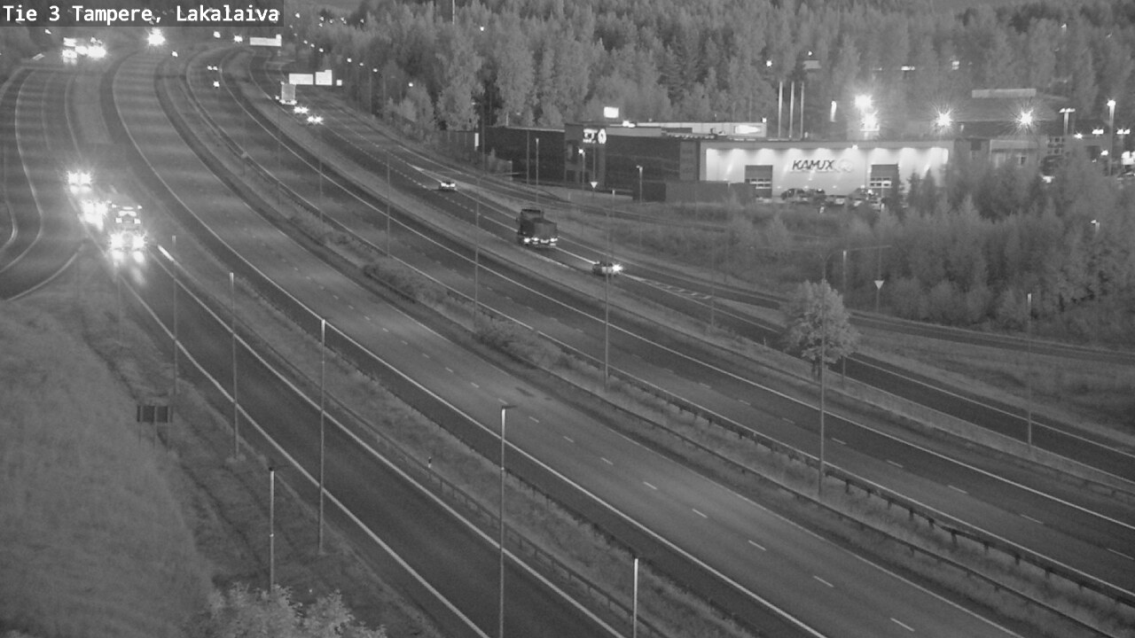 Kelikamerat Kuva Tie 3 Tampere, Lakalaiva, Tampere, Pirkanmaa