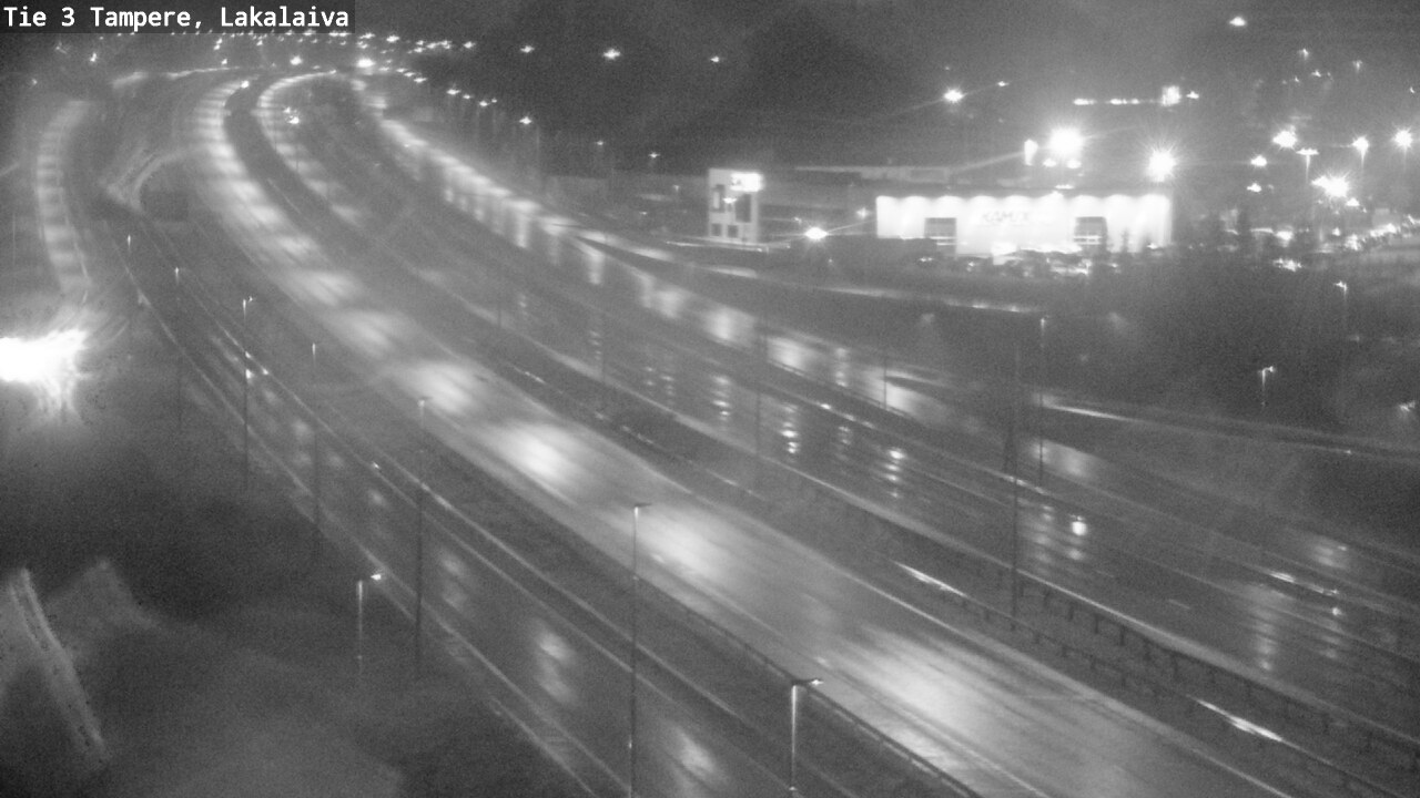 Kelikamerat Kuva Tie 3 Tampere, Lakalaiva, Tampere, Pirkanmaa