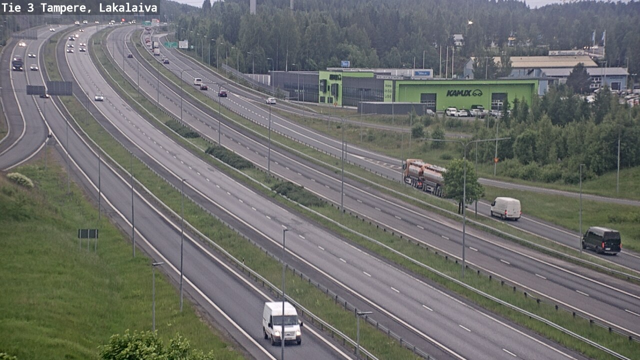 Kelikamerat Kuva Tie 3 Tampere, Lakalaiva, Tampere, Pirkanmaa