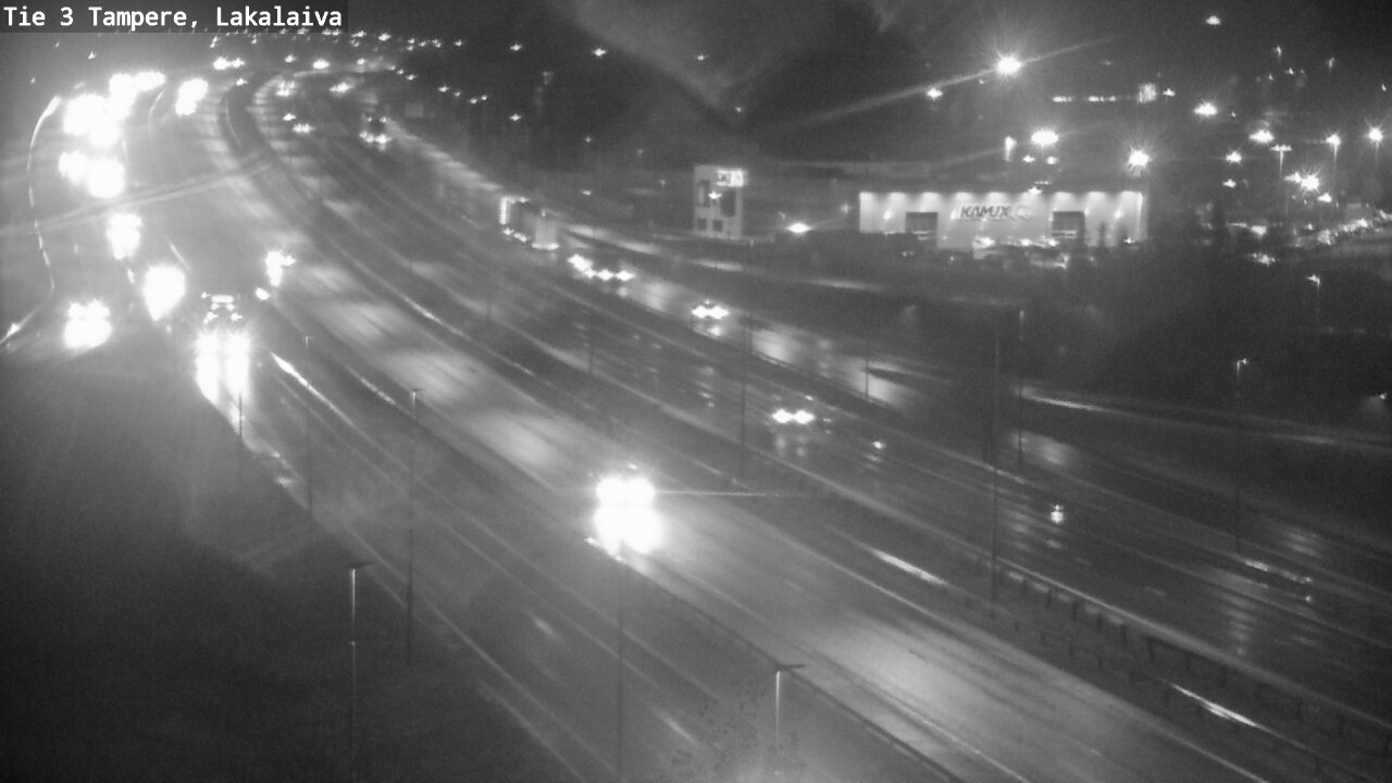 Kelikamerat Kuva Tie 3 Tampere, Lakalaiva, Tampere, Pirkanmaa