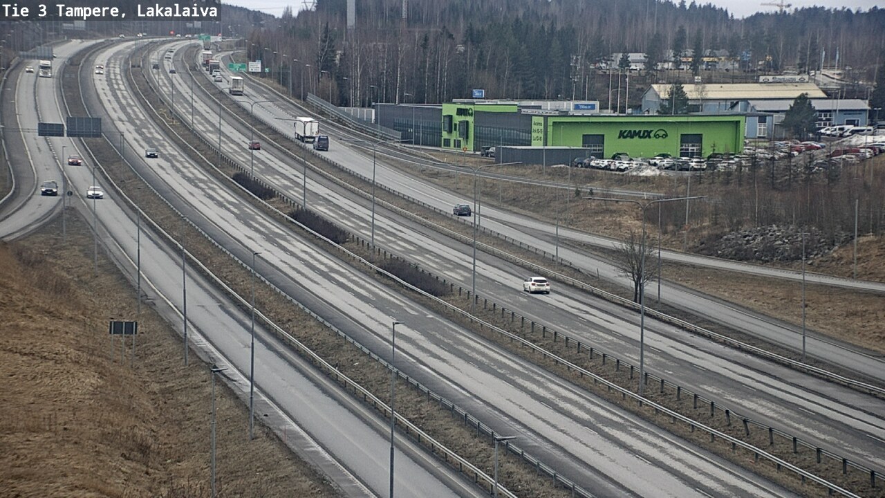 Kelikamerat Kuva Tie 3 Tampere, Lakalaiva, Tampere, Pirkanmaa