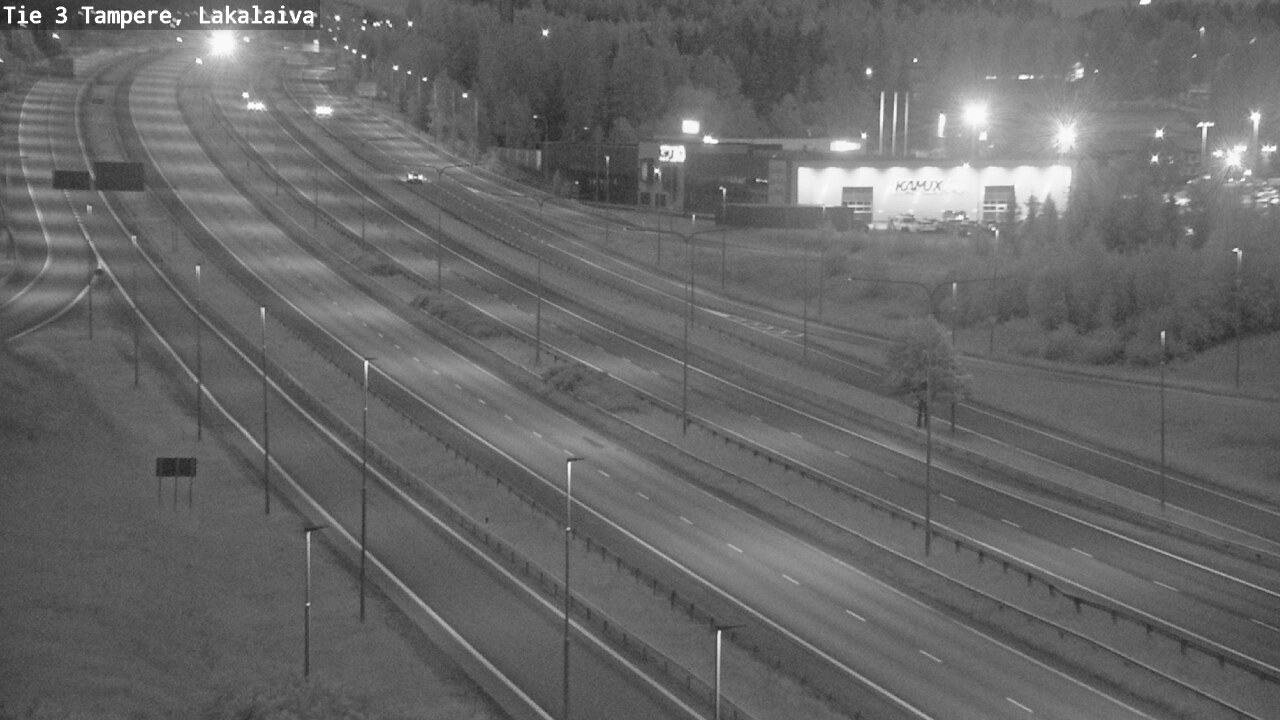 Kelikamerat Kuva Tie 3 Tampere, Lakalaiva, Tampere, Pirkanmaa