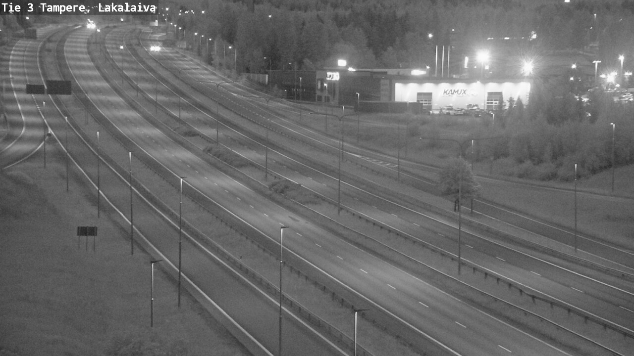 Kelikamerat Kuva Tie 3 Tampere, Lakalaiva, Tampere, Pirkanmaa