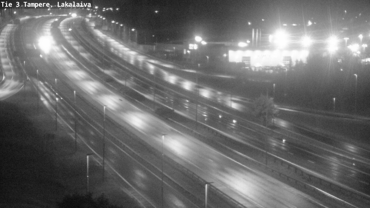 Weather Camera Image Road 3 Tampere, Lakalaiva, Tampere, Pirkanmaa