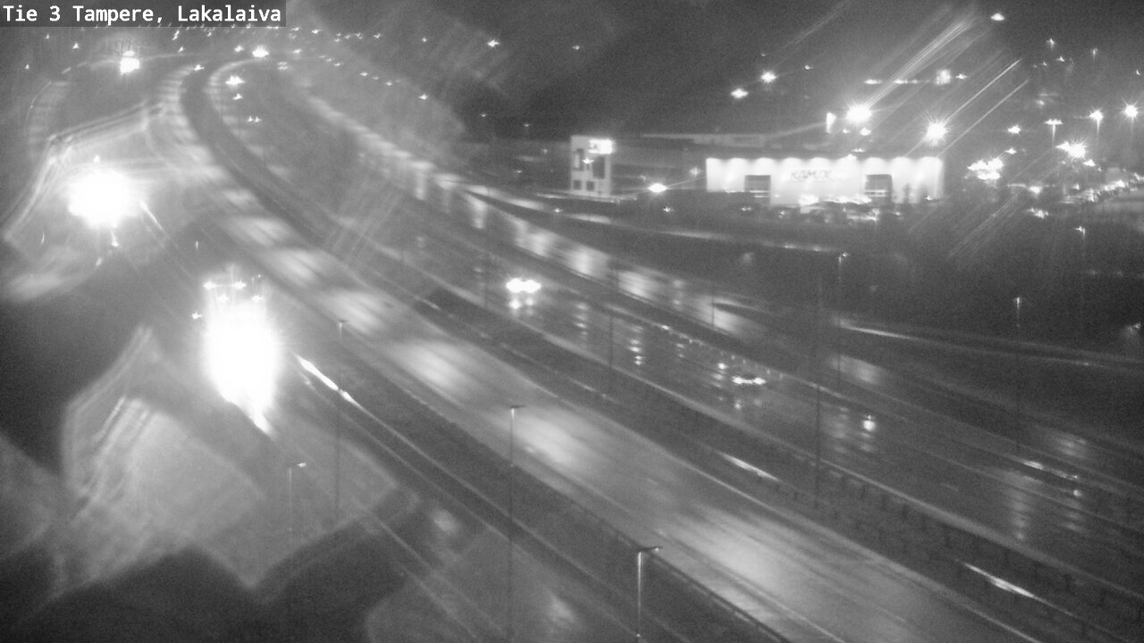 Kelikamerat Kuva Tie 3 Tampere, Lakalaiva, Tampere, Pirkanmaa