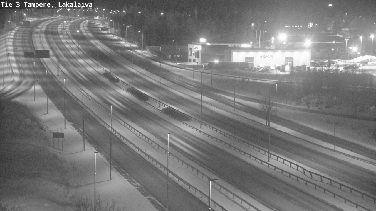 Kelikamerat Kuva Tie 3 Tampere, Lakalaiva, Tampere, Pirkanmaa