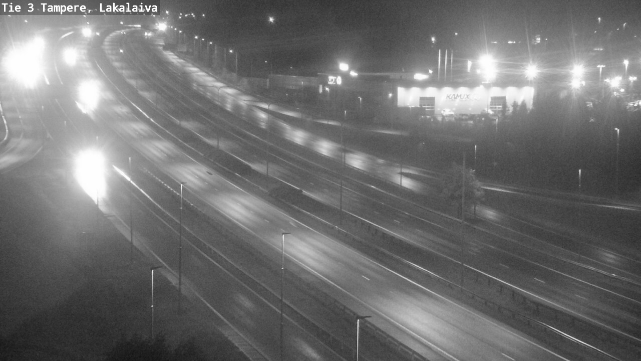 Weather Camera Image Road 3 Tampere, Lakalaiva, Tampere, Pirkanmaa