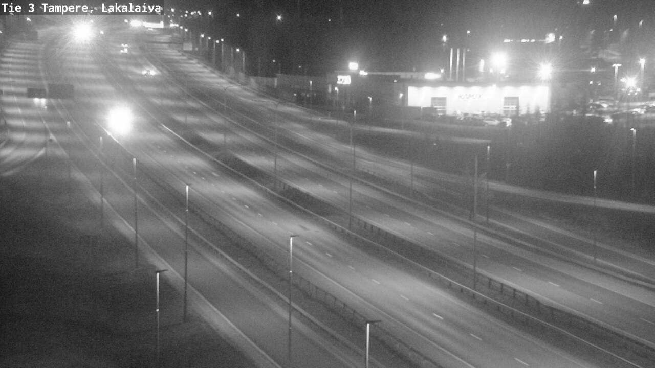 Weather Camera Image Road 3 Tampere, Lakalaiva, Tampere, Pirkanmaa