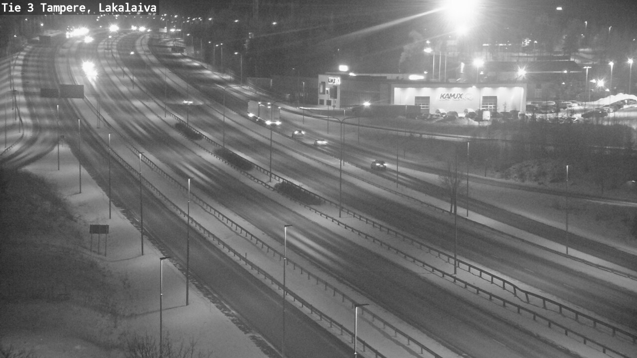 Kelikamerat Kuva Tie 3 Tampere, Lakalaiva, Tampere, Pirkanmaa