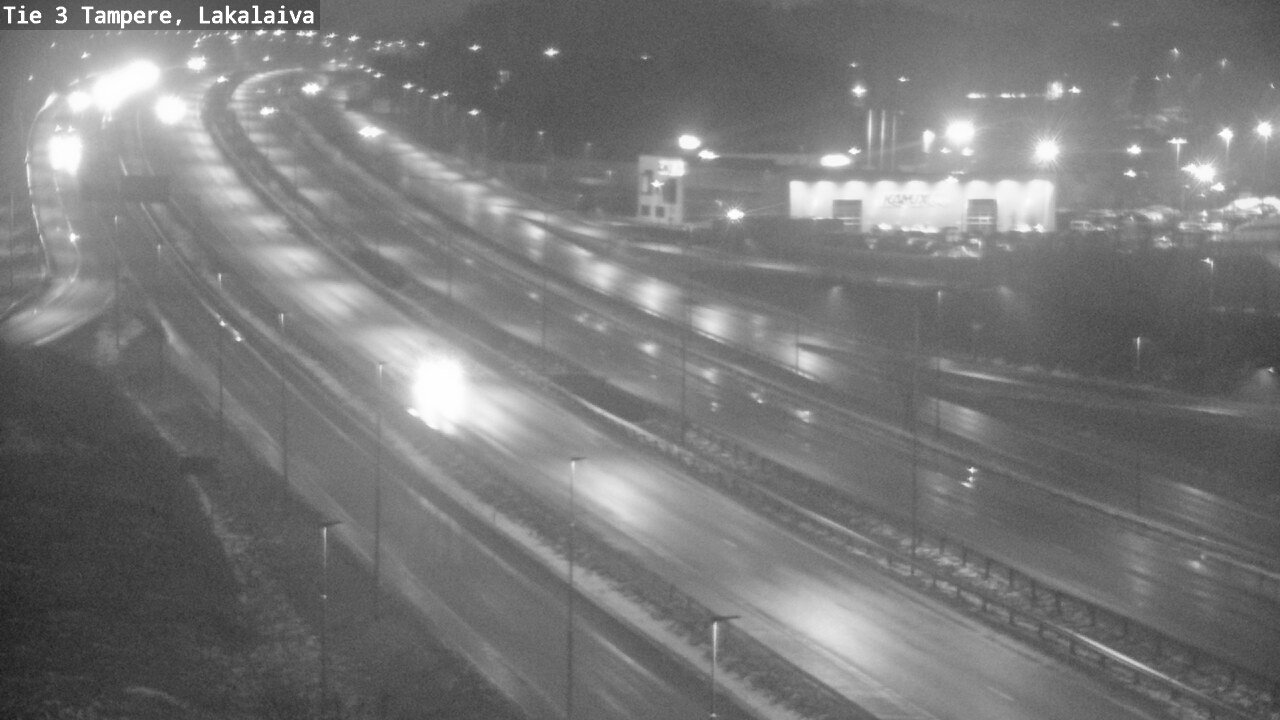 Weather Camera Image Väg 3 Tammerfors, Lakalaiva, Tampere, Pirkanmaa