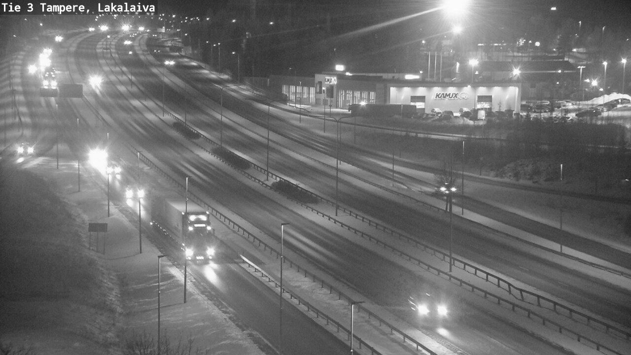 Kelikamerat Kuva Tie 3 Tampere, Lakalaiva, Tampere, Pirkanmaa