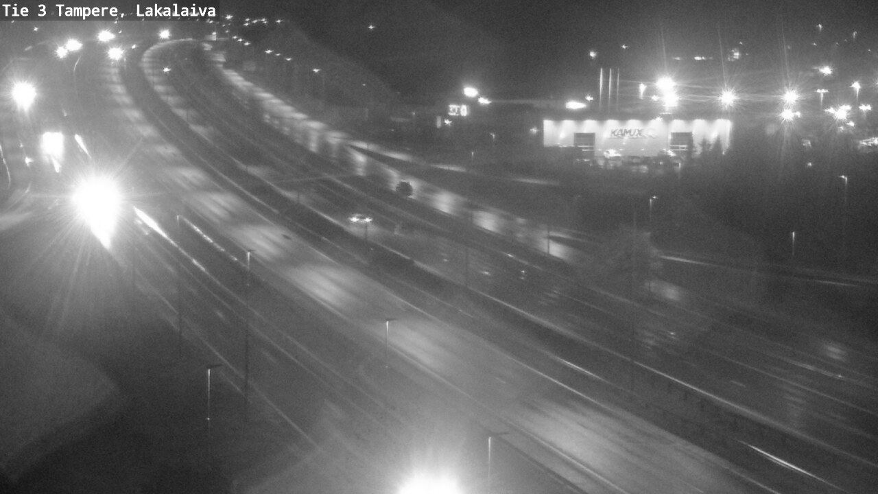 Weather Camera Image Road 3 Tampere, Lakalaiva, Tampere, Pirkanmaa