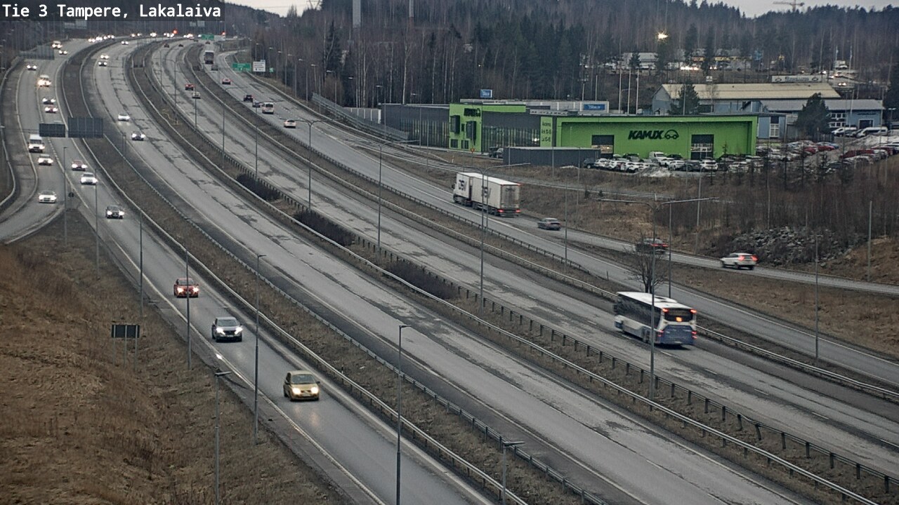 Kelikamerat Kuva Tie 3 Tampere, Lakalaiva, Tampere, Pirkanmaa