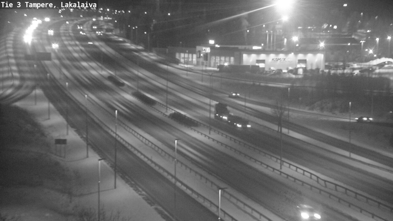 Kelikamerat Kuva Tie 3 Tampere, Lakalaiva, Tampere, Pirkanmaa