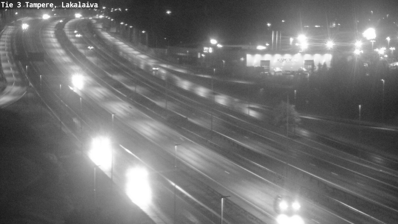 Weather Camera Image Road 3 Tampere, Lakalaiva, Tampere, Pirkanmaa