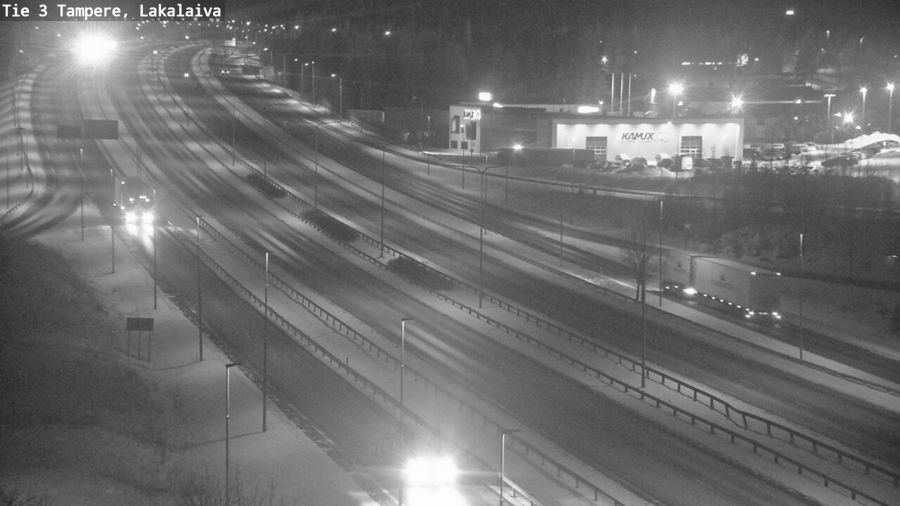 Kelikamerat Kuva Tie 3 Tampere, Lakalaiva, Tampere, Pirkanmaa