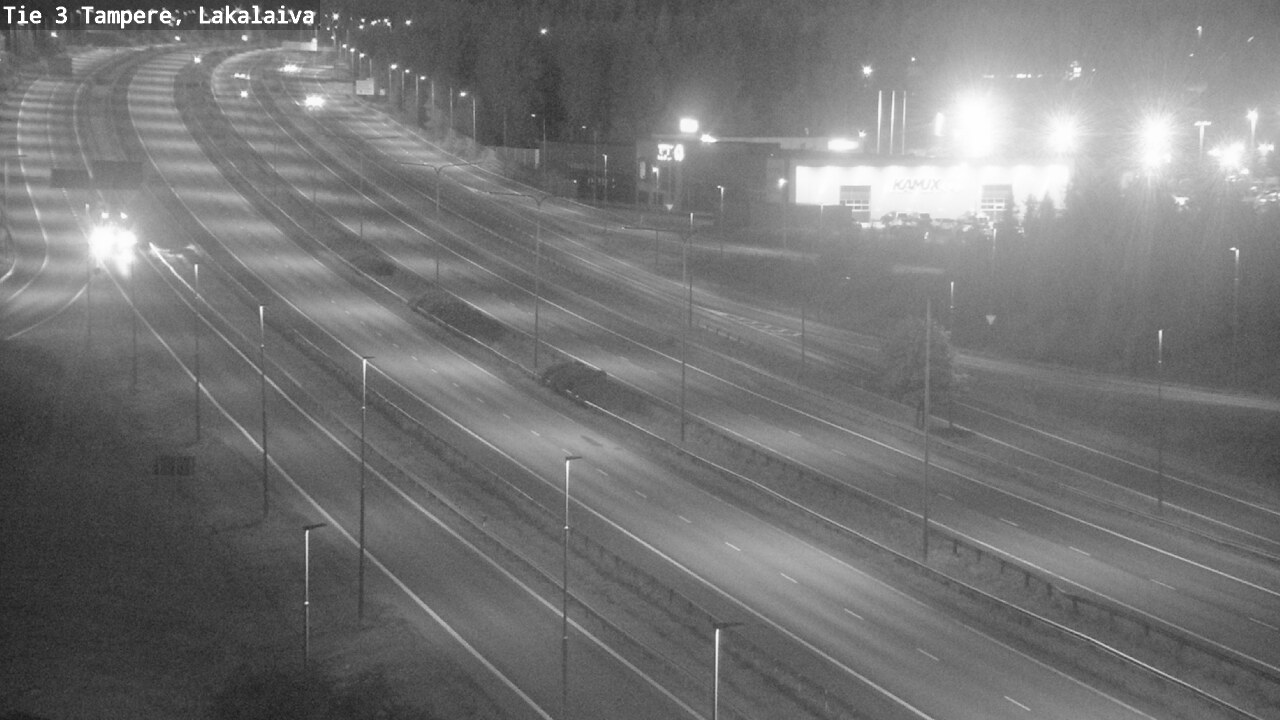 Kelikamerat Kuva Tie 3 Tampere, Lakalaiva, Tampere, Pirkanmaa