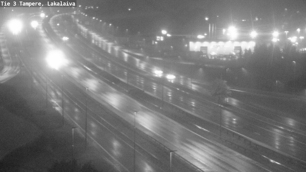 Weather Camera Image Road 3 Tampere, Lakalaiva, Tampere, Pirkanmaa
