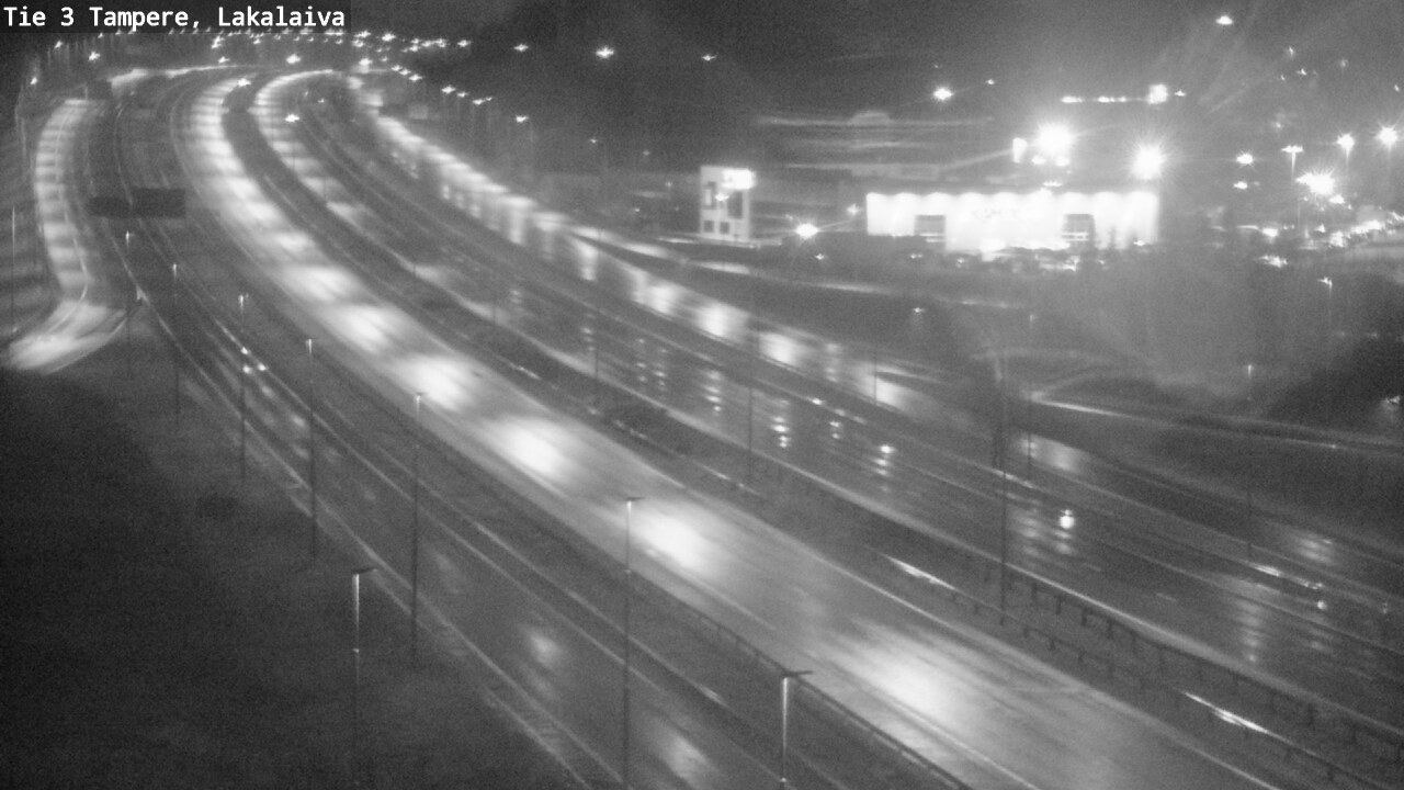 Kelikamerat Kuva Tie 3 Tampere, Lakalaiva, Tampere, Pirkanmaa