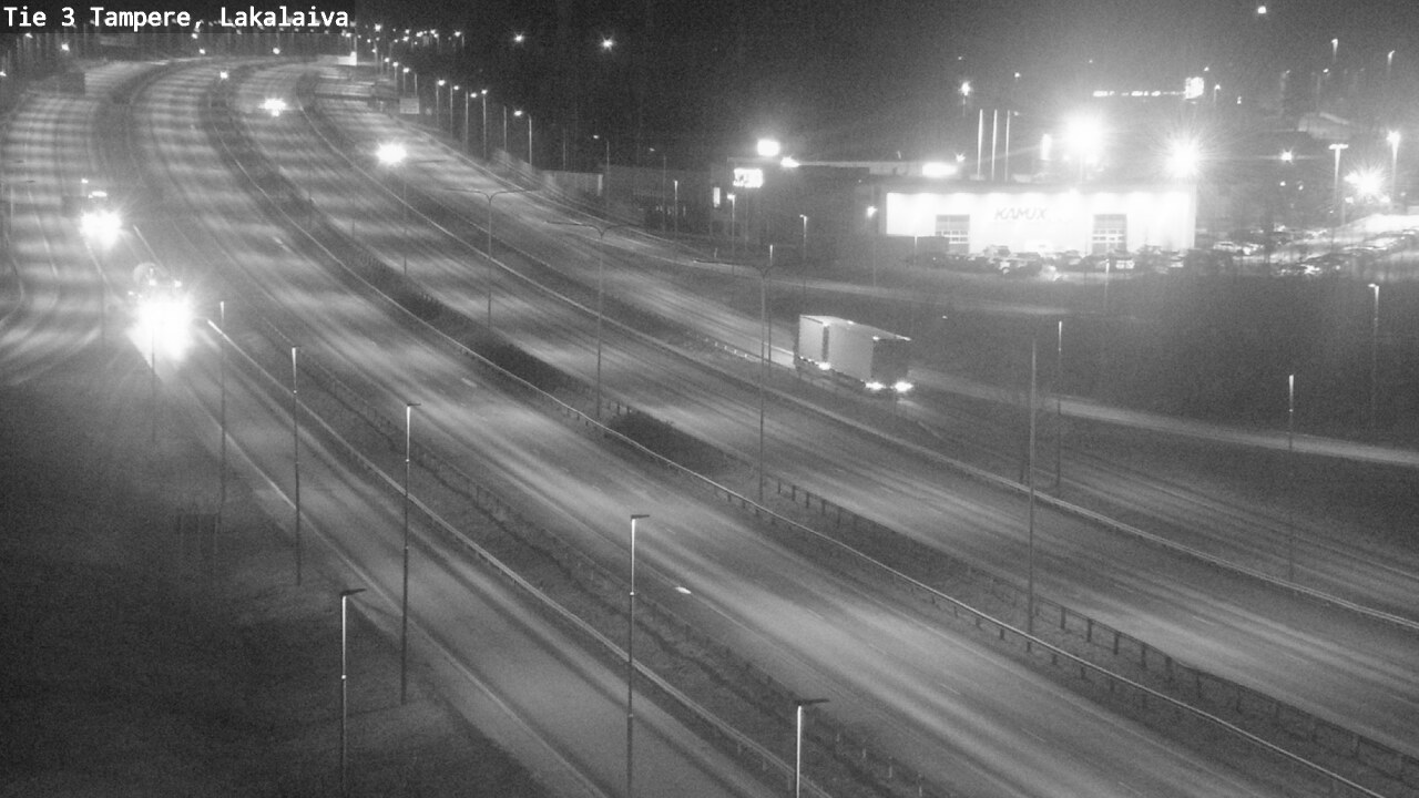 Kelikamerat Kuva Tie 3 Tampere, Lakalaiva, Tampere, Pirkanmaa