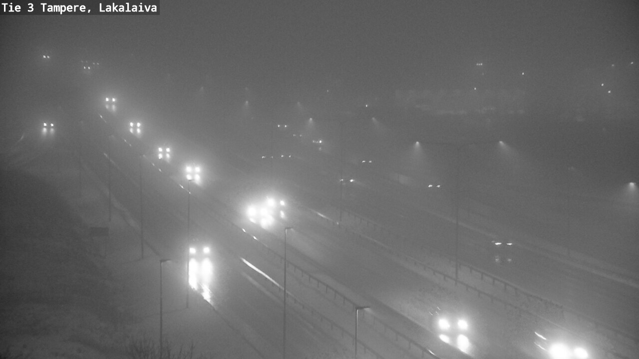 Kelikamerat Kuva Tie 3 Tampere, Lakalaiva, Tampere, Pirkanmaa