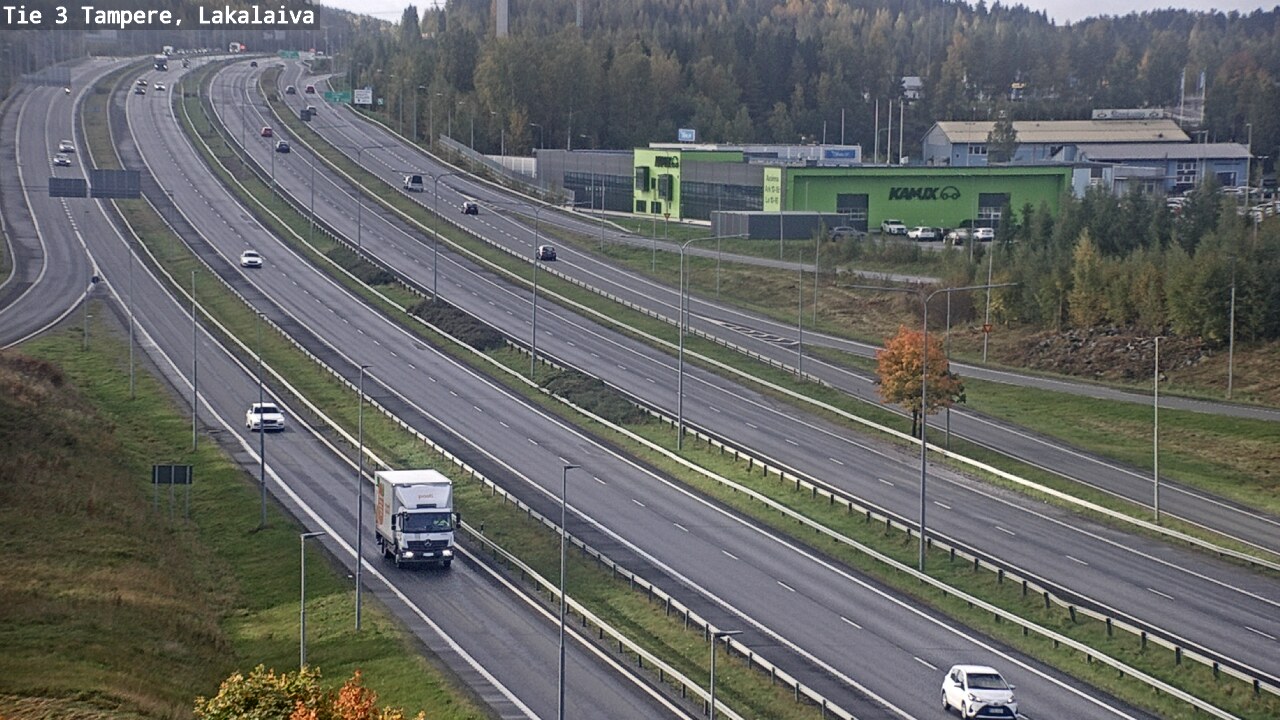 Kelikamerat Kuva Tie 3 Tampere, Lakalaiva, Tampere, Pirkanmaa