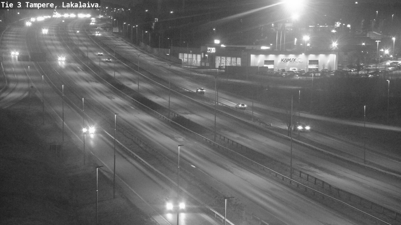 Kelikamerat Kuva Tie 3 Tampere, Lakalaiva, Tampere, Pirkanmaa