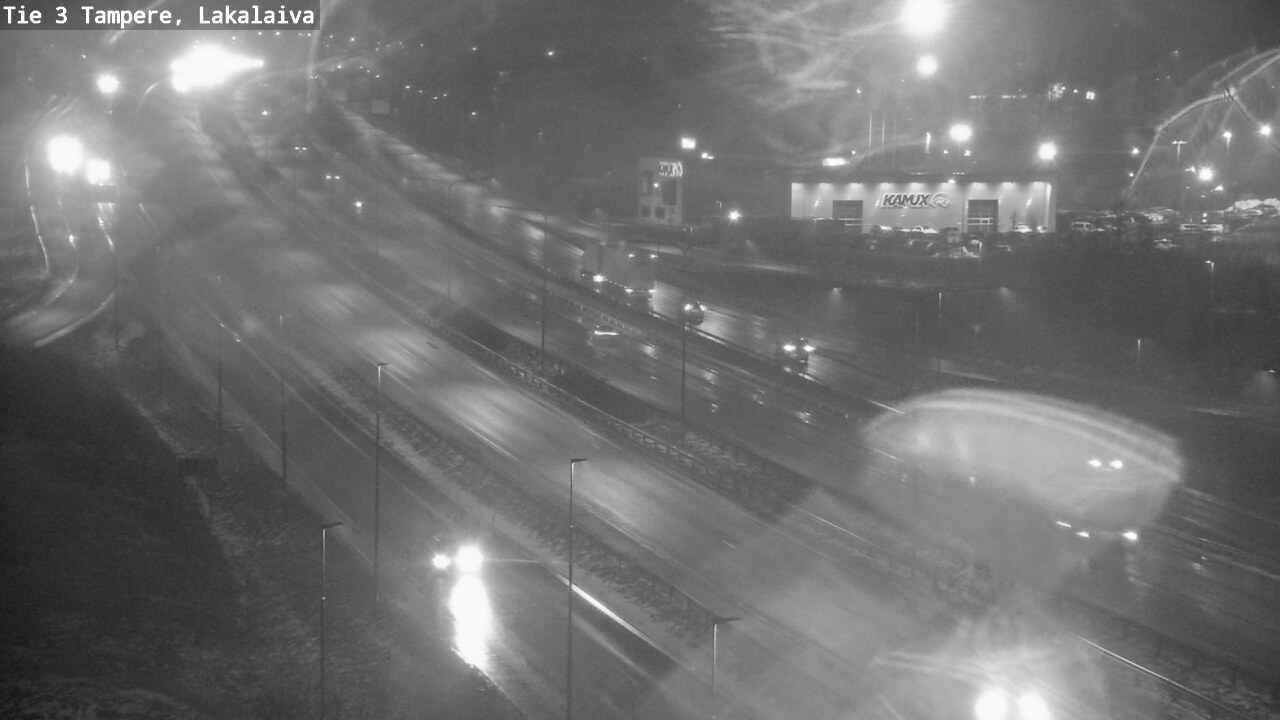 Weather Camera Image Väg 3 Tammerfors, Lakalaiva, Tampere, Pirkanmaa