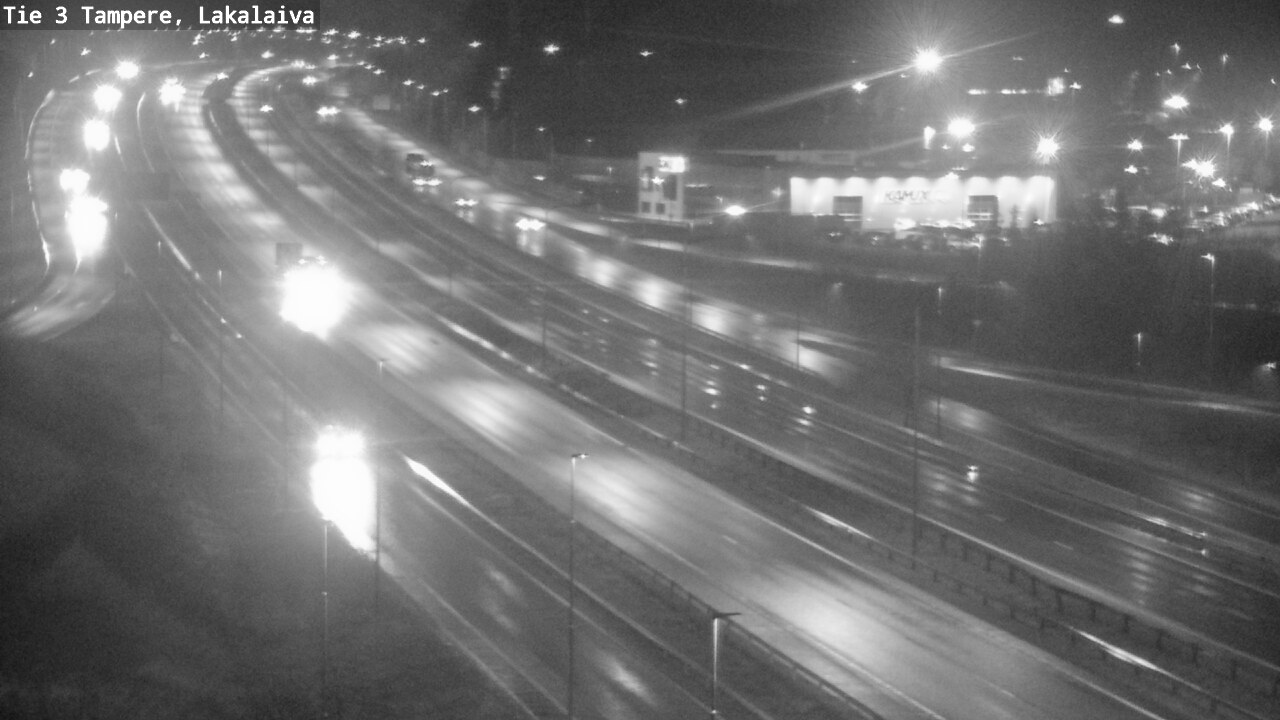 Kelikamerat Kuva Tie 3 Tampere, Lakalaiva, Tampere, Pirkanmaa