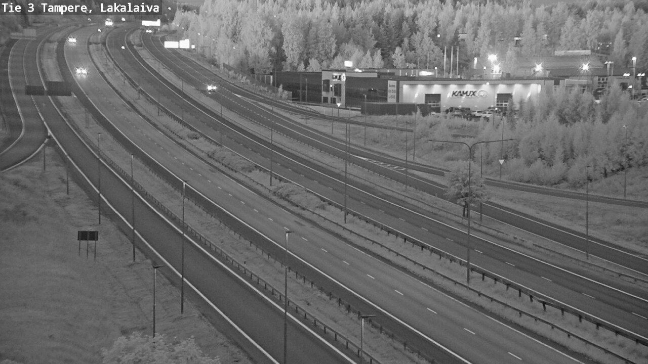 Kelikamerat Kuva Tie 3 Tampere, Lakalaiva, Tampere, Pirkanmaa